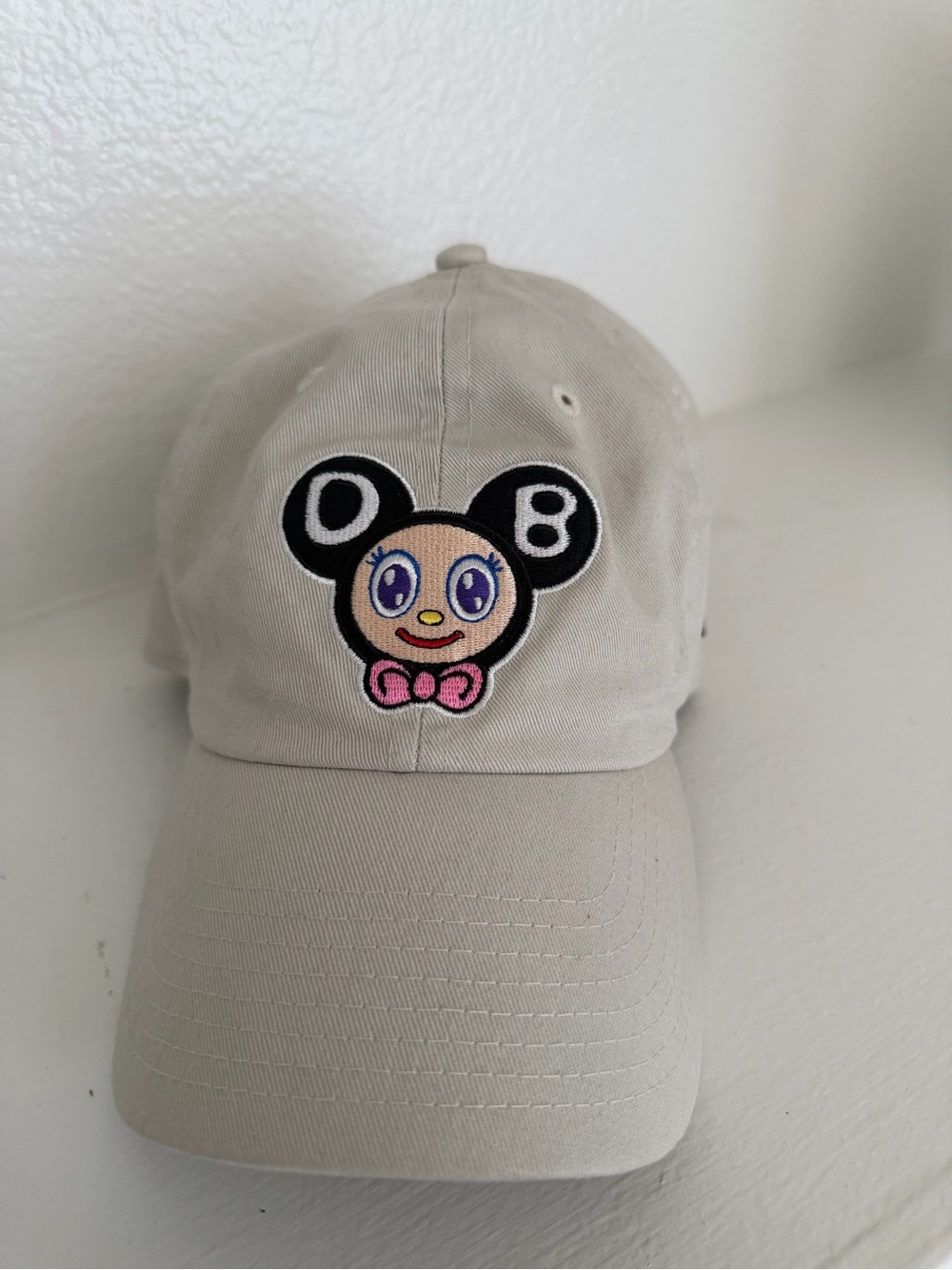 TAKASHI MURAKAMI New Era Mr DoB Casual Classic Embroidered Baseball Cap Hat